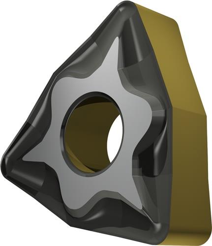 Plaquette de tournage ISO WNMG 080412E-NF :T9415 D. 5,16 mm revêtement MT-CVD — lot de 10 pièces
