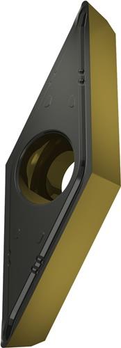 Plaquette de tournage ISO VCMT 160404E-UR:T9415 D. 4,4 mm Revêtement MT-CVD — lot de 10 pièces