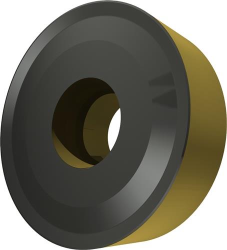 Plaquette de tournage ISO RCMX 2507MO-RF1:T9415 D. 7,2mm Revêtement MT-CVD — lot de 10 pièces