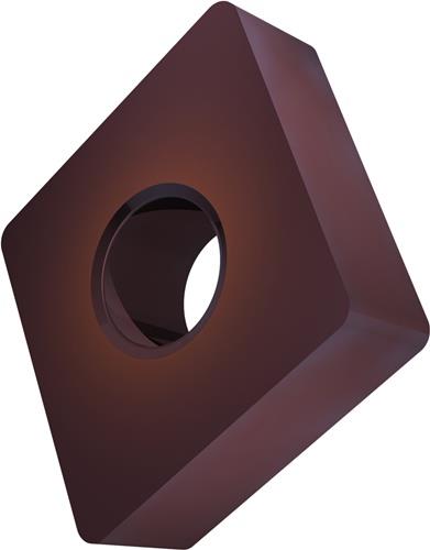 Plaquette de tournage ISO CNMA 120408:T8415 D.5,16mm revêtement PVD doré — lot de 10 pièces