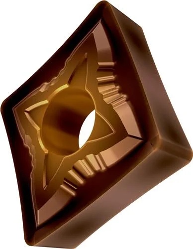 Plaquette de tournage ISO CNMG 120404E-SF:T8415 D.5,16mm PVD revêtue — lot de 10 pièces