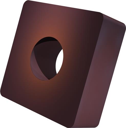 Plaque de coupe tournante ISO SNMA 120408:T8415 D.5,16mm PVD revêtue or brun — lot de 10 pièces