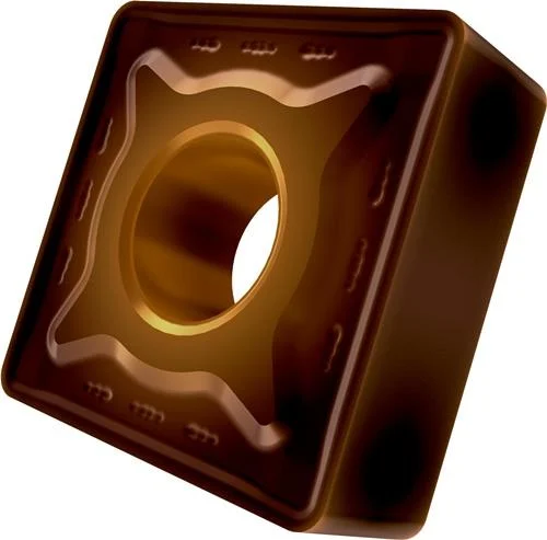 Plaquette de tournage ISO SNMG 120412E-RM:T8415 D.5,16mm revêtement PVD — lot de 10 pièces