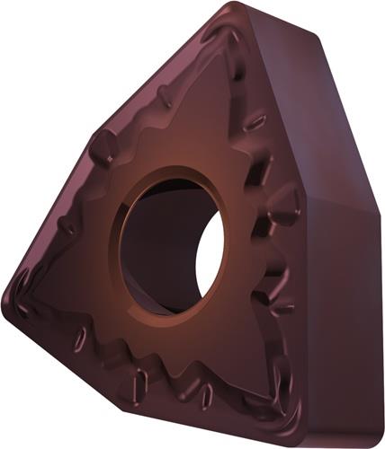 Plaquette de tournage ISO WNMG 080408E-FM:T8415 D.5,16mm revêtement PVD PRAMET — lot de 10 pièces