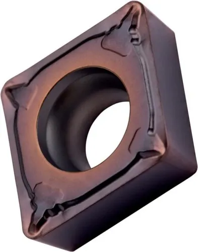 Plaquette de tournage Pramet ISO CCMT 060204E-UR:T8415 D.2,8mm revêtue PVD