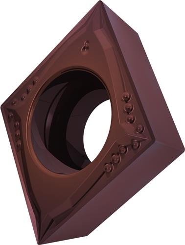Plaquette de tournage ISO CCMT 09T302E-FM :T8415 D.4,4mm revêtement PVD PRAMET — lot de 10 pièces