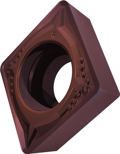Plaquette de tournage ISO CCMT 09T308E-FM:T8415 D.4,4mm PVD revêtue PRAMET — lot de 10 pièces