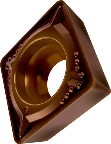 Plaquette de tournage ISO CCMT 120404E-FM:T8415 D.5,5mm revêtement PVD PRAMET — lot de 10 pièces