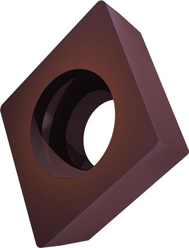 Plaquette de tournage ISO CCMW 09T304:T8415 D.4,4mm PVD revêtue or-brun — lot de 10 pièces