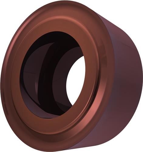 Plaquette de tournage ISO RCMT 0803MOE-UR:T8415 D. 3,4 mm, revêtement PVD — lot de 10 pièces