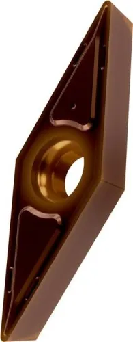 Plaquette de tournage Pramet ISO VCGT 070204E-FF2 :T8415 D.2,2 mm avec revêtement PVD