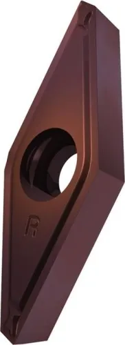 Plaquette de tournage Pramet ISO VCGX 130301FR-FF2:T8415 D.3,4mm revêtue PVD