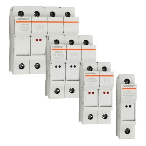 Porte-fusible Mersen Midget CUS103NI