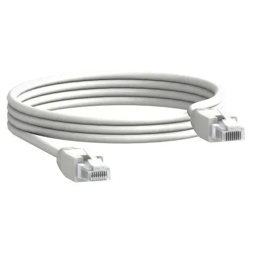 Câble Schneider Electric avec connecteurs RJ45/RJ45 TRV00850