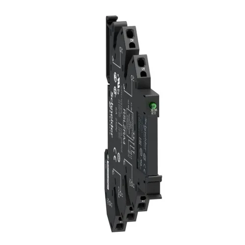 Relais d'interface étroit Schneider Electric RSL1PRJU