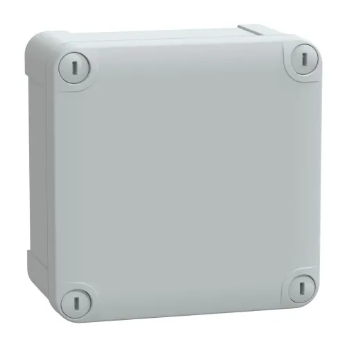 Boîtier industriel Schneider Electric NSYTBS11116, ABS, gris RAL 7035