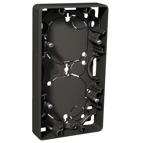 Boîtier encastré Elso 2 places 21 mm WDE003352