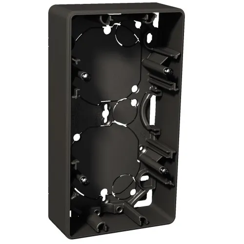 Boîtier encastré Elso 2 places 35 mm WDE003362