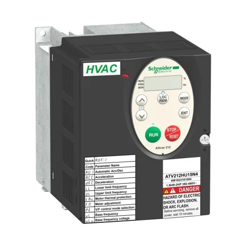 Variateur de fréquence Schneider Electric ATV212HU22N4