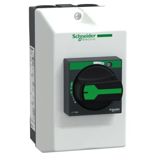 Boîtier en plastique GV2PC01 - Schneider Electric - GV2 vide - Largeur 88 mm, Hauteur 166 mm, Profondeur 163 mm - Version encastrée - IP65