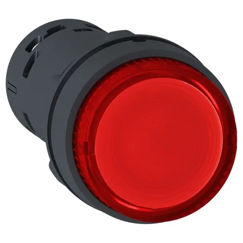 Bouton-poussoir lumineux Schneider Electric Harmony XB7NW34B1, rouge