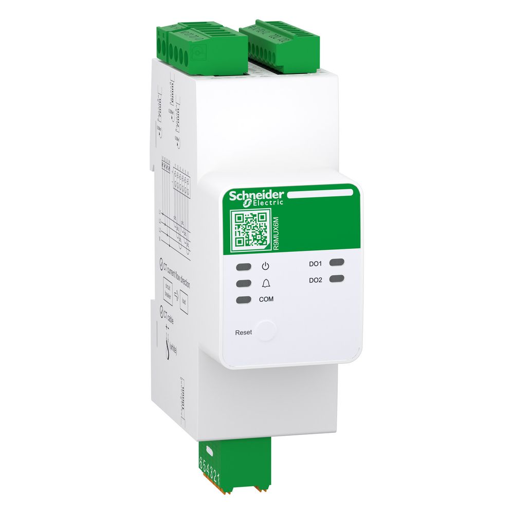 Contrôleur logique Schneider Electric SpaceLogic LSS100100, 24 V DC, 90x52x58 mm