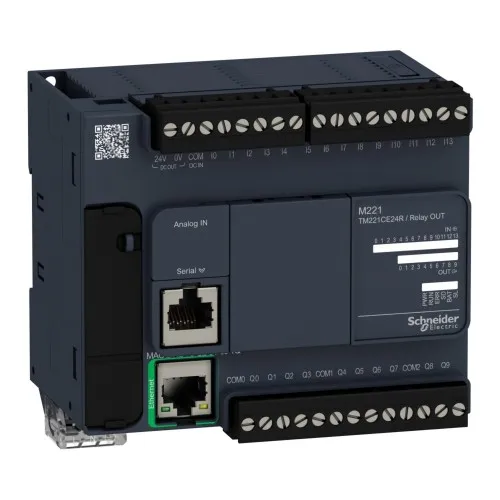 Automate programmable Schneider Electric M221C TM221CE24R
