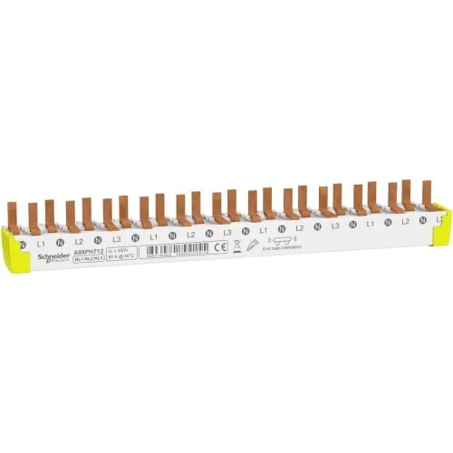 Barrette de phase Schneider Electric A9XPH712 1 pièce