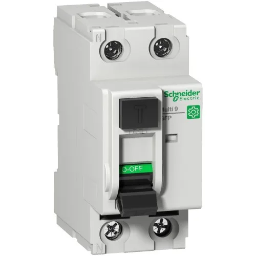 Disjoncteur différentiel Schneider Electric Multi 9 OEM GFP (FI) M9R81225