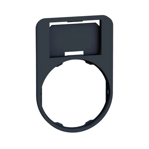 Schneider Electric Support de plaque ZBZF33 30x50mm