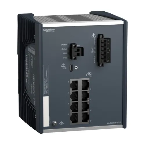 Switch géré PoE Modicon MCSESP083F23G0T Schneider Electric