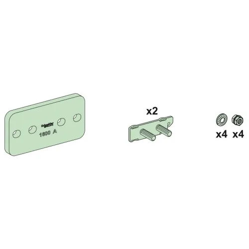 Connexion Schneider Electric PrismaSeT-P, Linergy LGYE LVS04620
