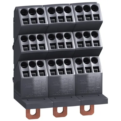 Bloc de distribution Schneider Electric PrismaSeT-P, Linergy DP LVS04033