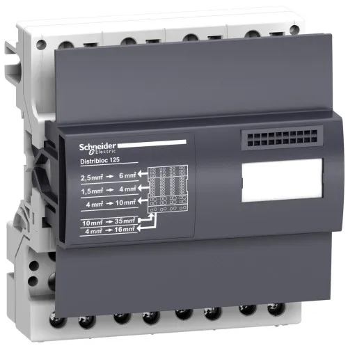 Bloc de distribution Schneider Electric PrismaSeT-P, Linergy DX LVS04045