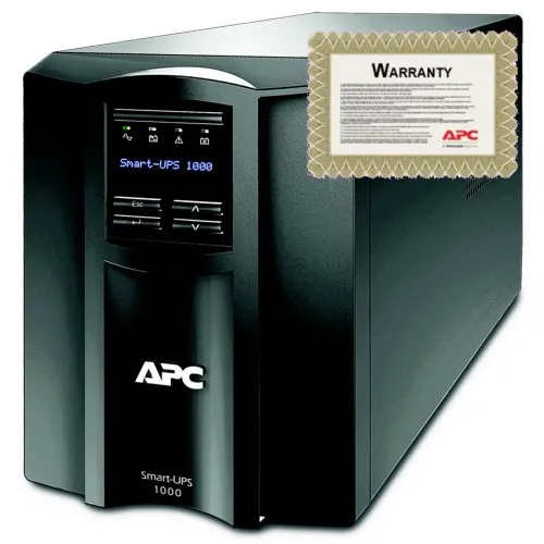 Schneider Elec. (APC) Tower SMT1000I-6W