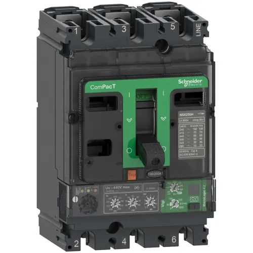 Disjoncteur compact Schneider Electric C25F34V100