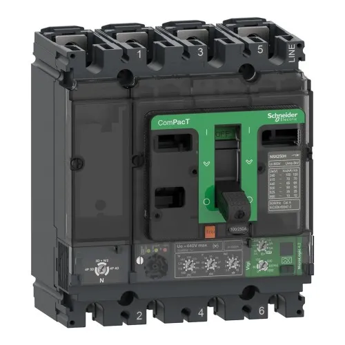 Disjoncteur compact Schneider Electric C10H44V040