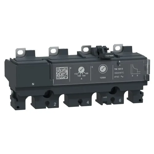 Dispositif de déclenchement DC Schneider Electric C164TM160D