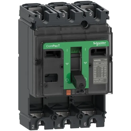 Disjoncteur compact Schneider Electric C16B3