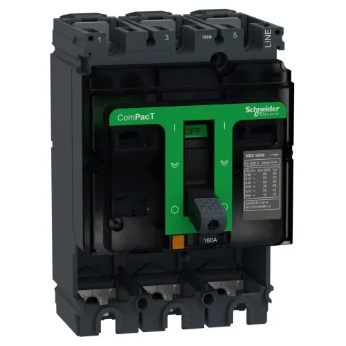 Disjoncteur compact Schneider Electric C16N3