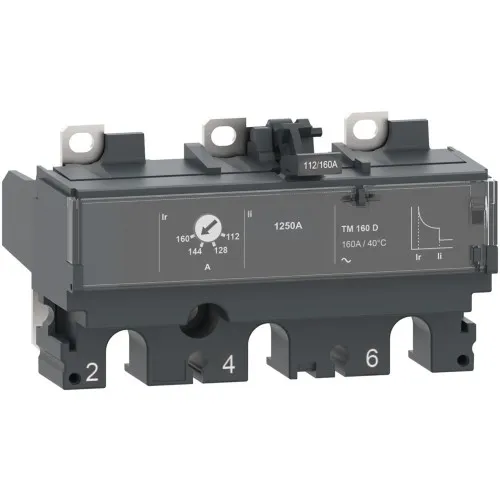 Déclencheur thermomagnétique Schneider Electric C103TM016