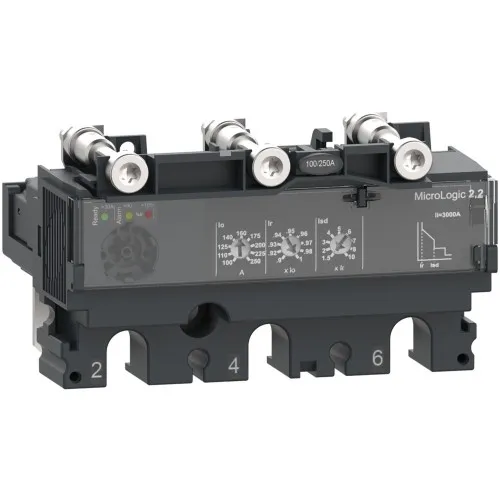 Schneider Electric Disjoncteur électronique MicroLogic 2.2 C1632D160