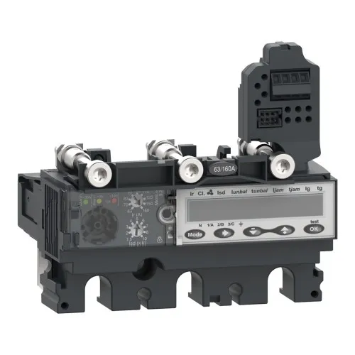 Schneider Electric - Déclencheur électronique C1035E100 (MicroLogic 5.2E)