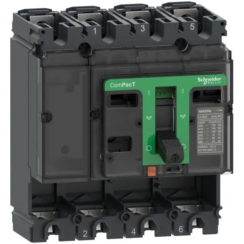 Schneider Electric Disjoncteur compact C25B4