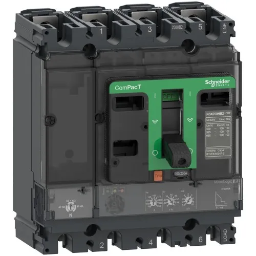 Disjoncteur compact Schneider Electric C25W42D100