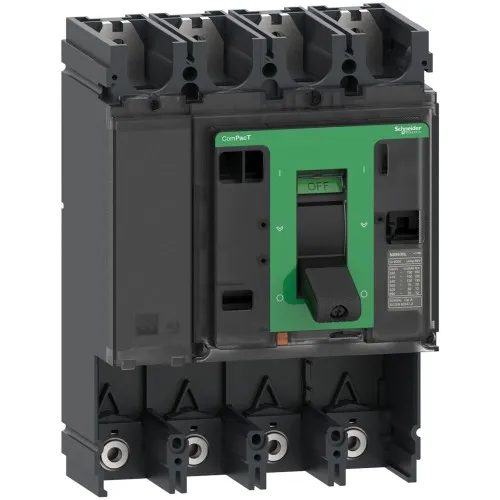 Disjoncteur compact C40H4 Schneider Electric
