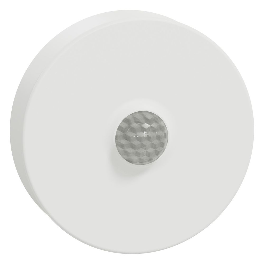 Détecteur de mouvement Wiser CCT595012 de Schneider Electric, Zigbee, pose en saillie, 70,8 mm, blanc