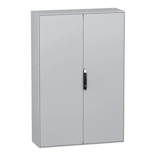 Armoire de chantier Schneider Electric 2 portes NSYSM1812402DP