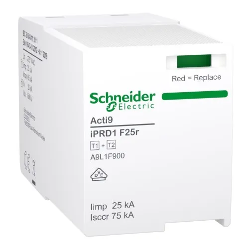 Schneider Electric Module de protection de remplacement A9L1F900