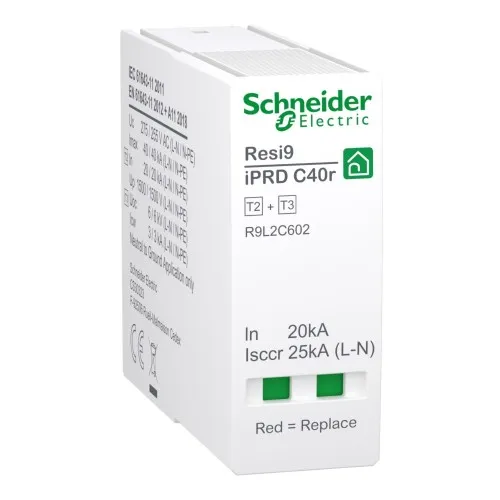 Schneider Electric Module de protection de rechange R9L2C602
